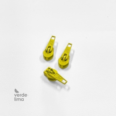 Cursores de fecho zipper malha 3 - Travão