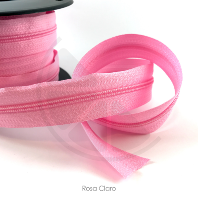 Fecho Zipper malha 3