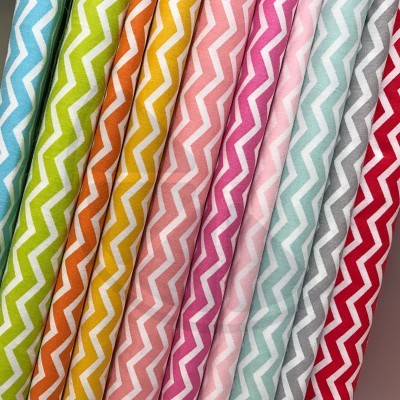 Tecido de algodão - Chevron