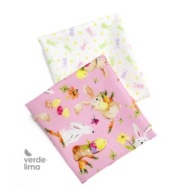 Pack de retalhos - Hoppy Easter