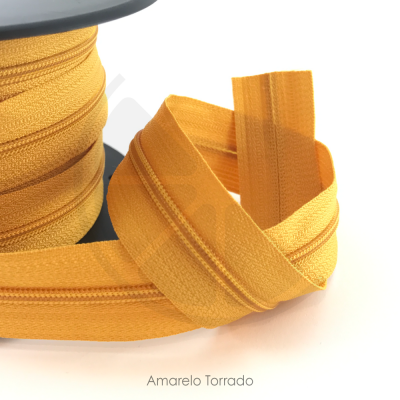 Fecho Zipper malha 3