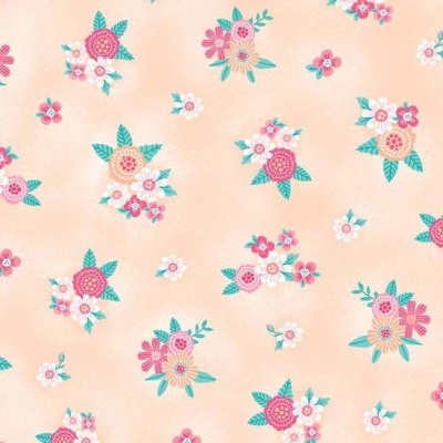 Tecido de Algodão - Llama nirvana - Desert blossom
