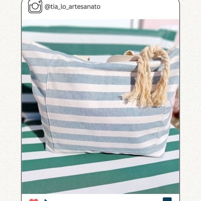 Linho Alentejano com riscas - Resinado (NOVAS CORES)