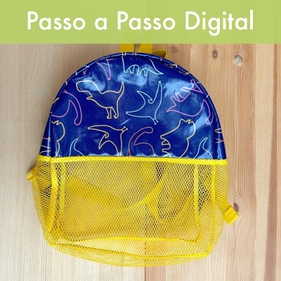 Passo a Passo digital - Mochila de praia