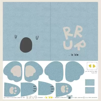 Painel - Mochila Koala