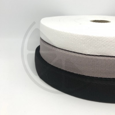 Precinta de Algodão 25mm