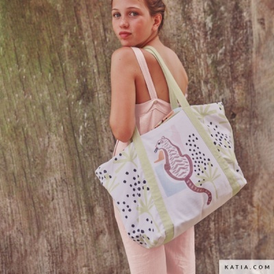 Painel Summer bag & clutch - Canvas slim