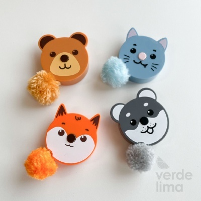 Fita Métrica fluffy