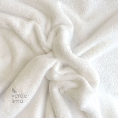 Pelúcia coralina dupla face