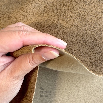 Couro sintético dupla face