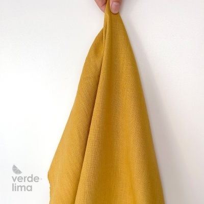 Pack de retalhos - Linho Liso - Tons quentes