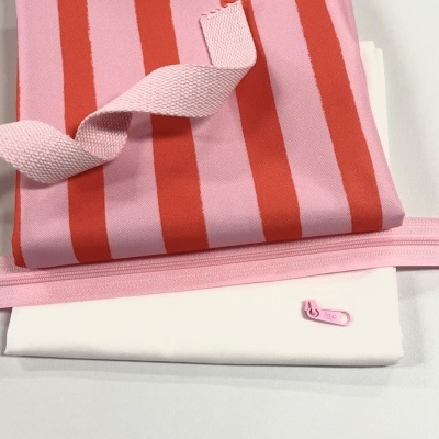 Kit de materiais - puff de praia (não inclui enchimento)