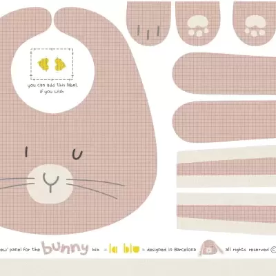 Painel - Babete coelho