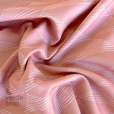 Minimate Impermeável - Triângulos Riscados