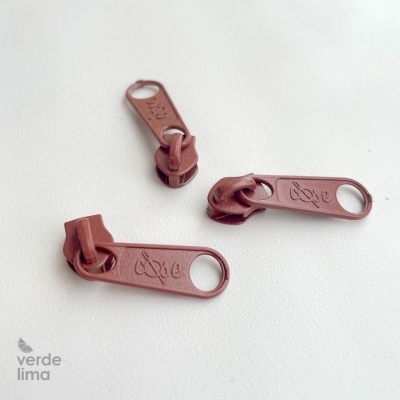 Cursores de fecho zipper malha 5