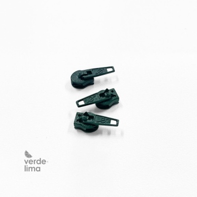 Cursores de fecho zipper malha 3 - Travão