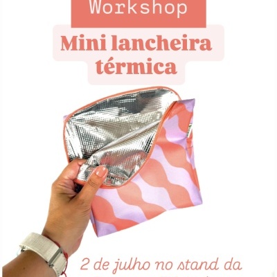WORKSHOP MINI LANCHEIRA - FIA LISBOA - 2 de Julho de 2026 - 19h