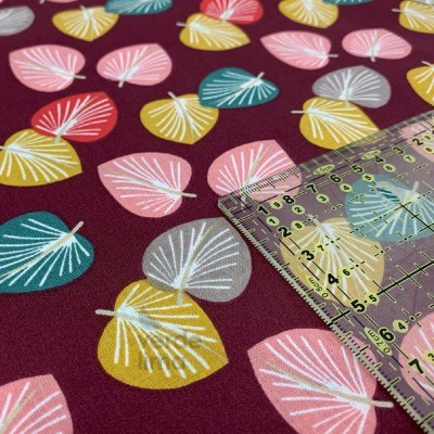 Tecido de algodão - Foliage - leaves