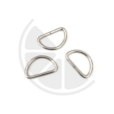 Argola meia lua 15mm