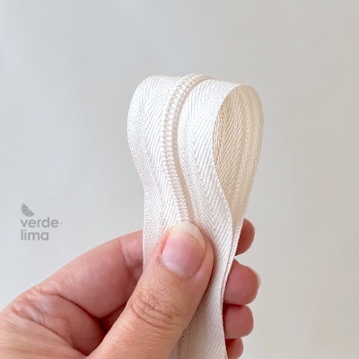 Fecho Zipper malha 5