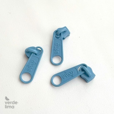 Cursores de fecho zipper malha 5