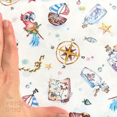 Pack de Retalhos - Enchanted Seas Pirates