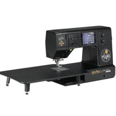 Máquina de costura e bordar BERNETTE B79 - HARRY POTTER EDITION