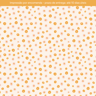 IMPRESSÃO POR ENCOMENDA - Bright Florals