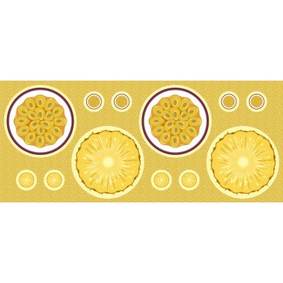 Painel - Maracujá e Ananás