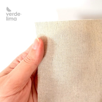 Linho Alentejano Resinado - cinzento claro