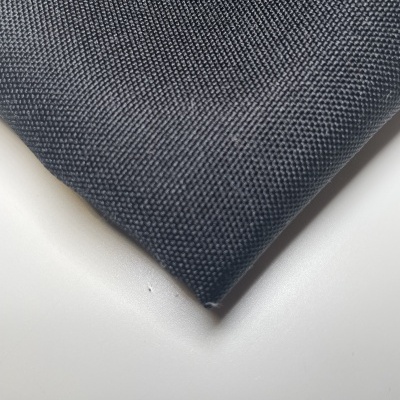 Retalho 22cm x 147cm - Nylon plastificado - Preto