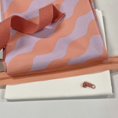 Kit de materiais - puff de praia (não inclui enchimento)