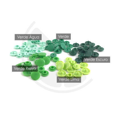 Molas de pressão Kam (25 unidades)