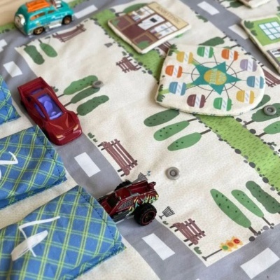 Painel - My Town - Tapete de brincar