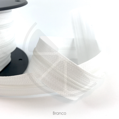 Fecho Zipper malha 3