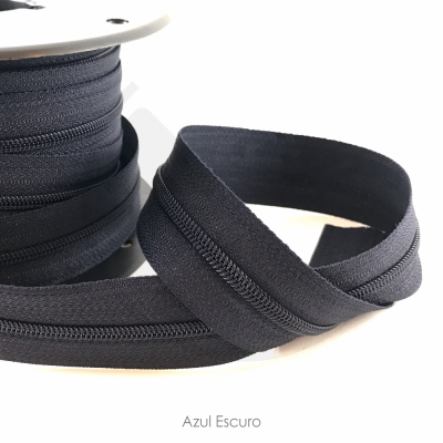 Fecho Zipper malha 3