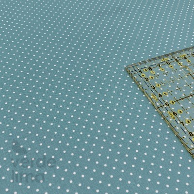 Tecido de Algodão - Pintas - Petit Dots