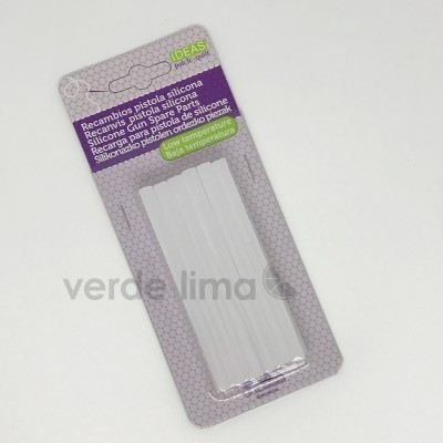 Recargas para pistola de cola baixa temperatura