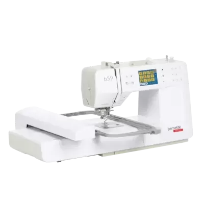 Máquina de costura e bordar BERNETTE B59