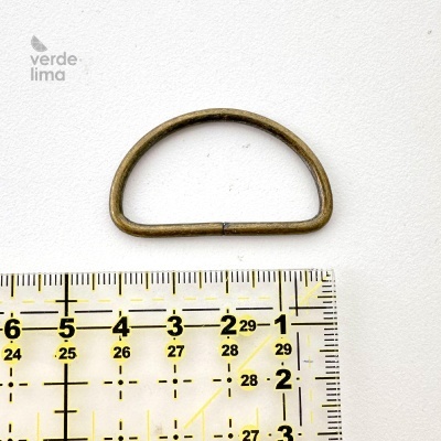 Argola meia lua 40mm