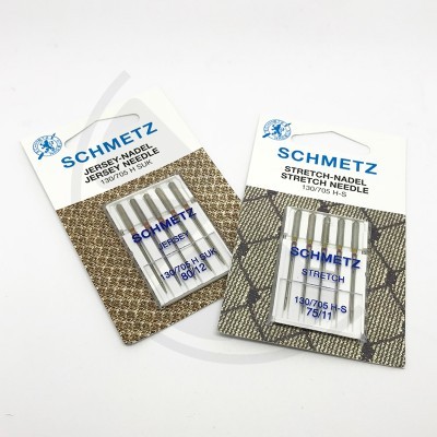 Agulhas de máquina de Costura Schmetz - tecidos elásticos
