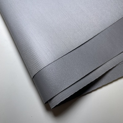 Retalho 30x140cm - Tela plastificada - Cinzento