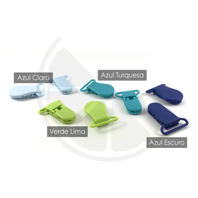 Molas para fita de chucha