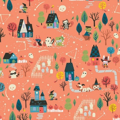 Tecido de Algodão - Tiny Treaters - Main