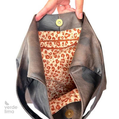 Hobo Bag - Couro vegan