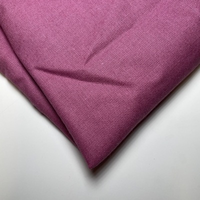 Retalho 37x150cm - Tecido liso de algodão - Malva