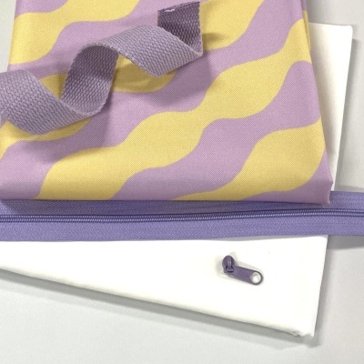 Kit de materiais - puff de praia (não inclui enchimento)