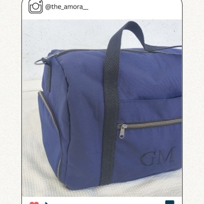 Passo a Passo digital - Saco de desporto