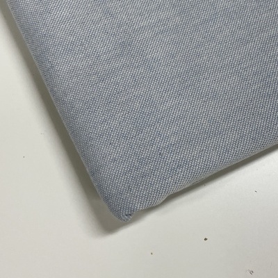 Retalho 48cm x 350cm - Linho Alentejano - Azul céu