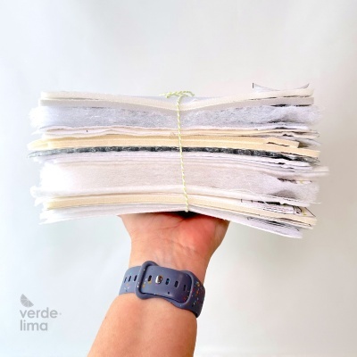 Pack de Amostras - Mantas e Entretelas